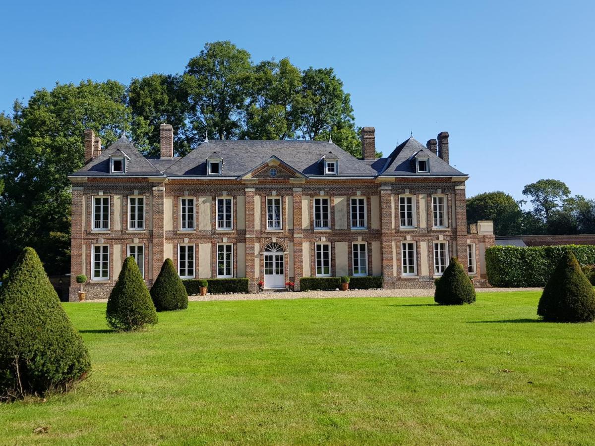 Chateau De Cleuville 外观 照片